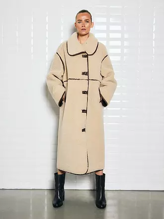 WITHBLACK | Manteau en fausse fourrure DAJANA | 
